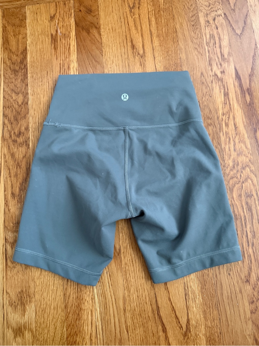 Lululemon athletic high rise biker shorts 4